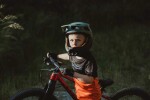 Rukavice FORCE FUN KID dětské, černé (barva černá, velikost M)