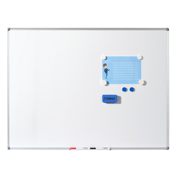 Dahle tabule magnetická Basic Board, 60 x 90 cm, bílá