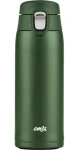 Emsa TRAVEL MUG light 0.4 l tmavě zelená / Termohrnek / nerezová ocel (N2151900)