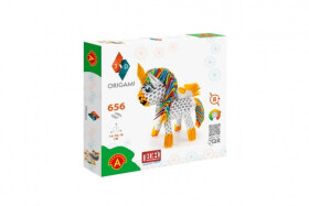 PEXI Origami 3D - Jednorožec