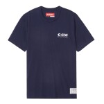 Pánská Tričko CCM 125 Anniversary Short Sleeve TEE True Navy Velikost: