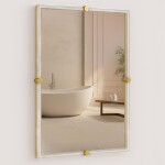 Tutumi - Zrcadlo LED 60cm BL808 HOM-06914