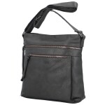 Moderní dámská koženková crossbody Anup, šedá