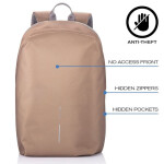 XD DESIGN BATOH PROTI KRÁDEŽI BOBBY SOFT BROWN P/N: P705.796 NEPLATÍ