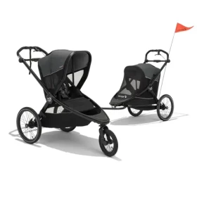BabyJogger PRIX 2v1 (ride cyklo) AMBITION BLACK (BJ2214396)