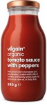 Vilgain Rajčatová omáčka BIO – sladká paprika 250 g