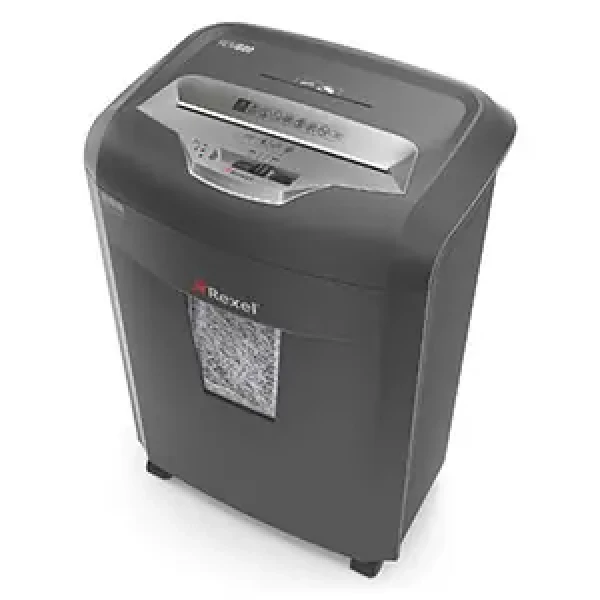 REXEL REM820 / Skartovač / 8 listů / 20L / NBU3 / Příčný řez / černá (2104010EU)