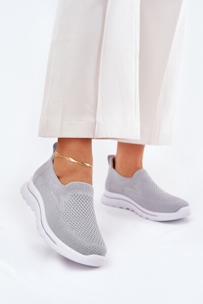 Dámské Textilní Tenisky Šedé Adiora 38