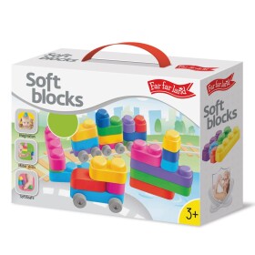 Far Far Land Stavebnice měkká 25 bloků, Far Far Land, W022270