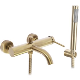 REA - Vanová baterie Spot Brush Gold REA-B2083