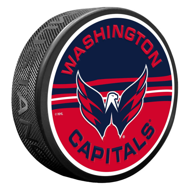 Mustang Puk Washington Capitals NHL Half & Half