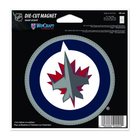 Wincraft Magnet Winnipeg Jets NHL Die Cut Magnet
