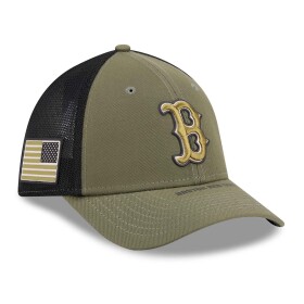 New Era Pánská kšiltovka Boston Red Sox MLB 2026 Armed Forces 39THIRTY M-Crown Flex Velikost: M/L