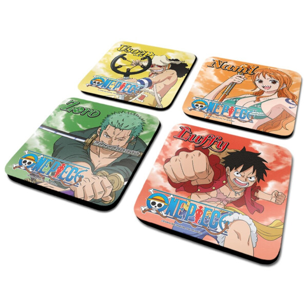 One Piece set podtácků - EPEE