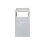 Kingston DataTraveler Micro 128GB / Flash Disk / USB 3.2 / čtení: až 200MBs / zápis: až 50 MBs (DTMC3G2/128GB)