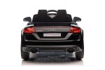 Mamido Elektrické autíčko Audi TT RS Roadster černé
