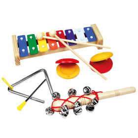 Hudební set s trianglem 4ks