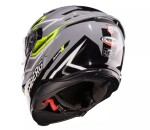 Integrální helma Caberg Avalon X Brama grey/yellow fluo/black - S / šedá