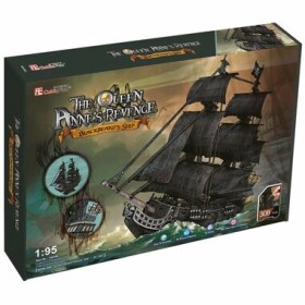 CubicFun 3D puzzle Plachetnice Queen Anne's Revenge 328 ks