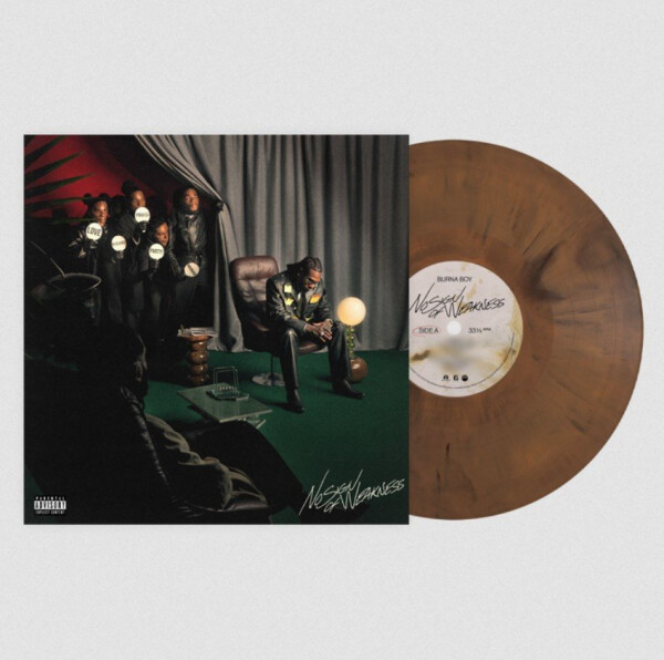 No Sign Of Weakness - LP - Boy Burna
