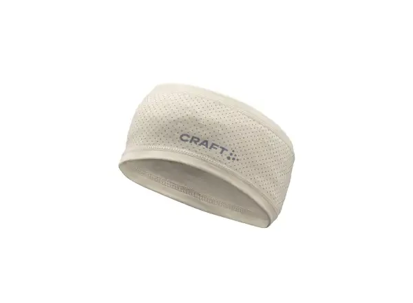 CRAFT Lumen Fleece 2 čelenka béžová vel. S-M