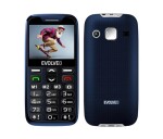 EVOLVEO EasyPhone XR, mobilní telefon pro seniory s nabíjecím stojánkem, modrá EDF_547100