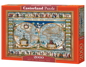 Puzzle Castorland 2000 dílků