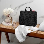 Toaletní taštička Reisenthel Toiletbag XL Bouclé black