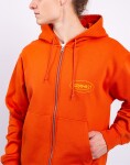 Gramicci Original Freedom Zip Hooded Sweatshirt BURNT ORANGE M