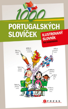1000 portugalských slovíček - Iva Svobodová