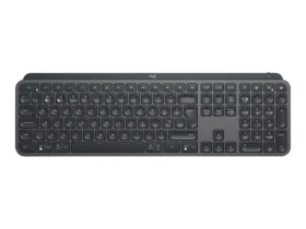 Logitech MX Keys for Business grafitová / Bezdrátová klávesnice / UK layout (920-010250)