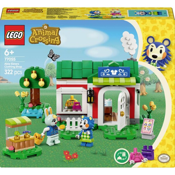 77055 LEGO® Animal Crossing Stojan pro řezání břitů