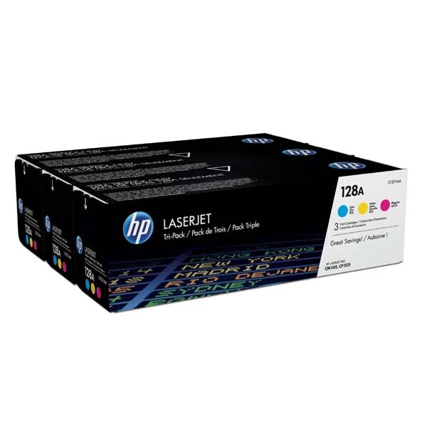 Hewlett-Packard HP CF371AM, Barevný (HP 128A) - originální toner