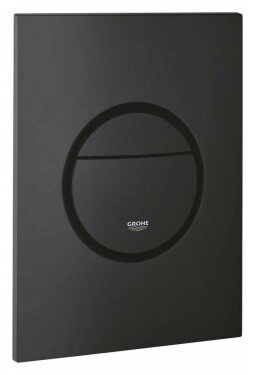 GROHE - Nova Cosmopolitan S Ovládání splachování, phantom black 37601KF0