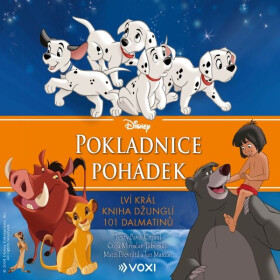 Disney - Lví král, Kniha džunglí, 101 dalmatinů - Walt Disney, Pavel Cmíral - audiokniha