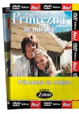 Princezna ze mlejna 1+2 / kolekce 2 DVD - Zdeněk Troška