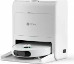 EZVIZ RS2 bílá / Robotický vysavač + mop / 4000 Pa / 5200mAh / WiFi / E10 filtr / odpadní nádoba 5.5L (CS-RS2-TWT2)