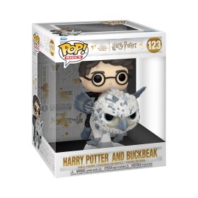 Funko POP Rides Deluxe: Harry Potter - Harry &amp; Buckbeak