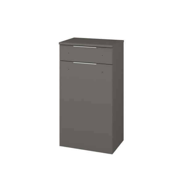 Dřevojas - Nízká skříňka DOS SNDZ 50 - N06 Lava / Úchytka T05 / N06 Lava / Pravé 211493FP