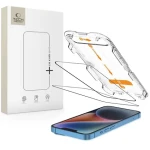 Tech-Protect Quick Set+ / Ochranné sklo / Apple iPhone 13/13 Pro/14/16e/17e / 2 ks / Tvrzené sklo