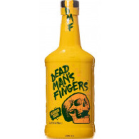 Dead Man's Fingers Mango Rum 37,5% 0,7 l (holá lahev)