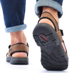 Rieker M 26156-25 RKR447B Sandály na suchý zip 44
