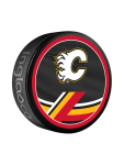 Inglasco / Sherwood Puk Calgary Flames Reverse Retro Jersey 2022 Souvenir Collector Hockey Puck