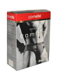 Pánské slipy Cornette Comfort 3-Pack A'3 M-XL mix L