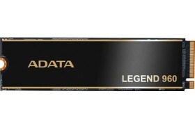 ADATA LEGEND 960 2TB / SSD / M.2 2280 / PCIe Gen4 / čtení: 7400MBps / zápis: 6800MBps / MTBF: 2mh (ALEG-960-2TCS)