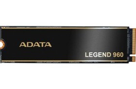 ADATA LEGEND 960 4TB / SSD / M.2 2280 / PCIe Gen4 / čtení: 7400MBps / zápis: 6800MBps / MTBF: 2mh (ALEG-960-4TCS)