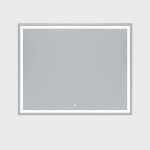 Erga Harper, LED zrcadlo 100x80cm, 2760 lm, 6500K, přední/zadní osvětlení, ERG-V01-113-1080-00