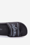 Pánské Pantofle WRANGLER AVERELL SLIDER MEN LOW 20251042.25Y Černé 46