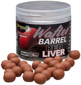 Starbaits Boilies Wafter Red Liver 14mm 50g,Starbaits Boilies Wafter Red Liver 14mm 50g