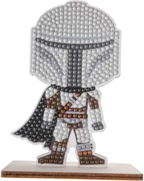 CRYSTAL ART Diamantové malování Star Wars: Mandalorian